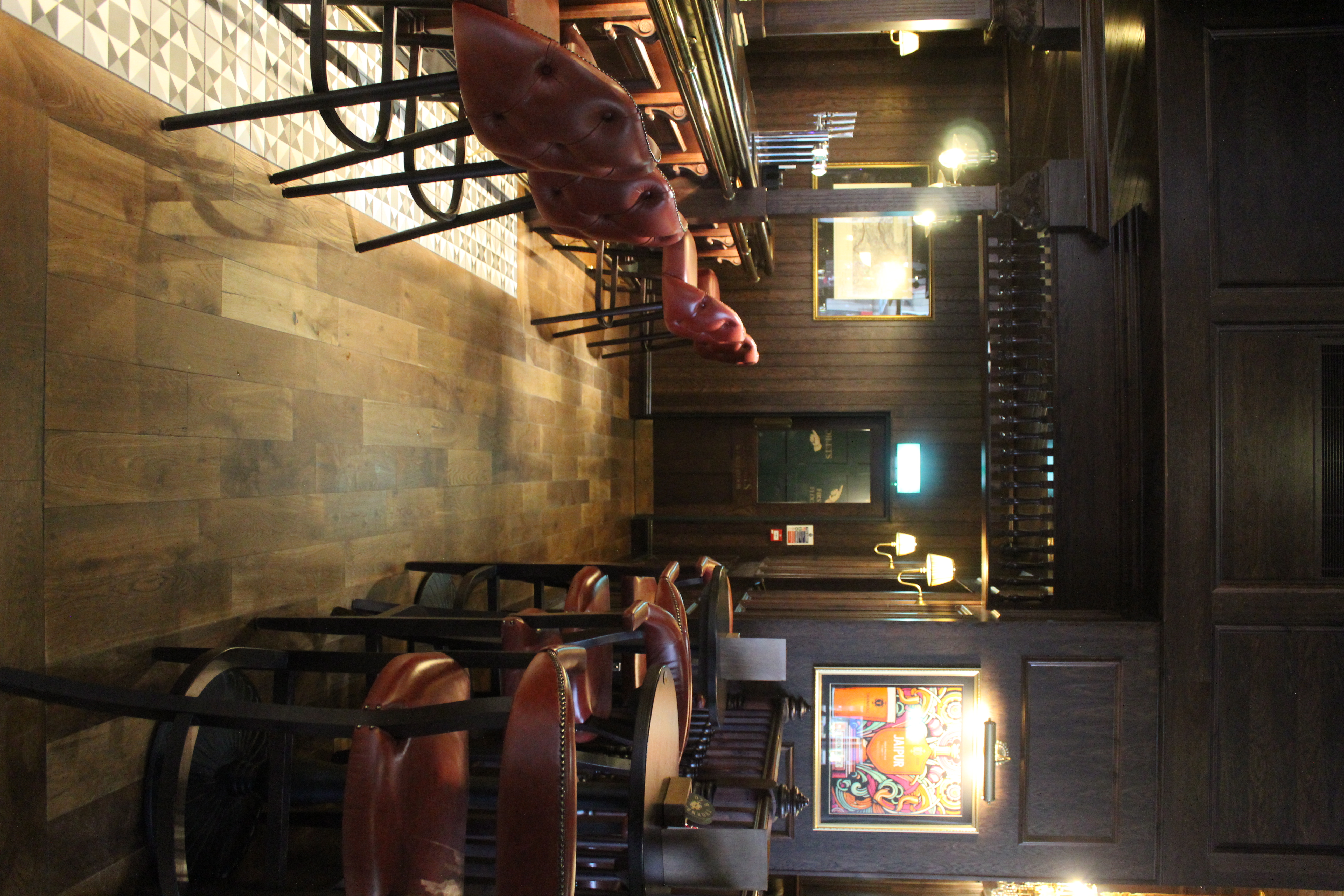 Fargate bar area.  by Dave Pickersgill